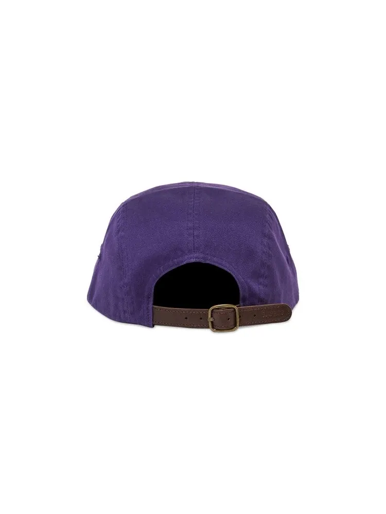 Бейсболка Supreme Washed Chino Twill Camp Cap — изображение 4 из 4, фиолетовый