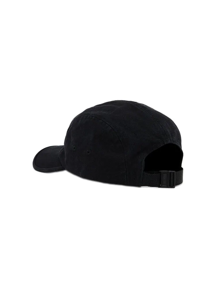 Бейсболка Supreme Washed Canvas Camp Cap — изображение 3 из 4, черный