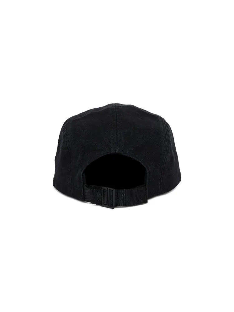 Бейсболка Supreme Washed Canvas Camp Cap — изображение 4 из 4, черный