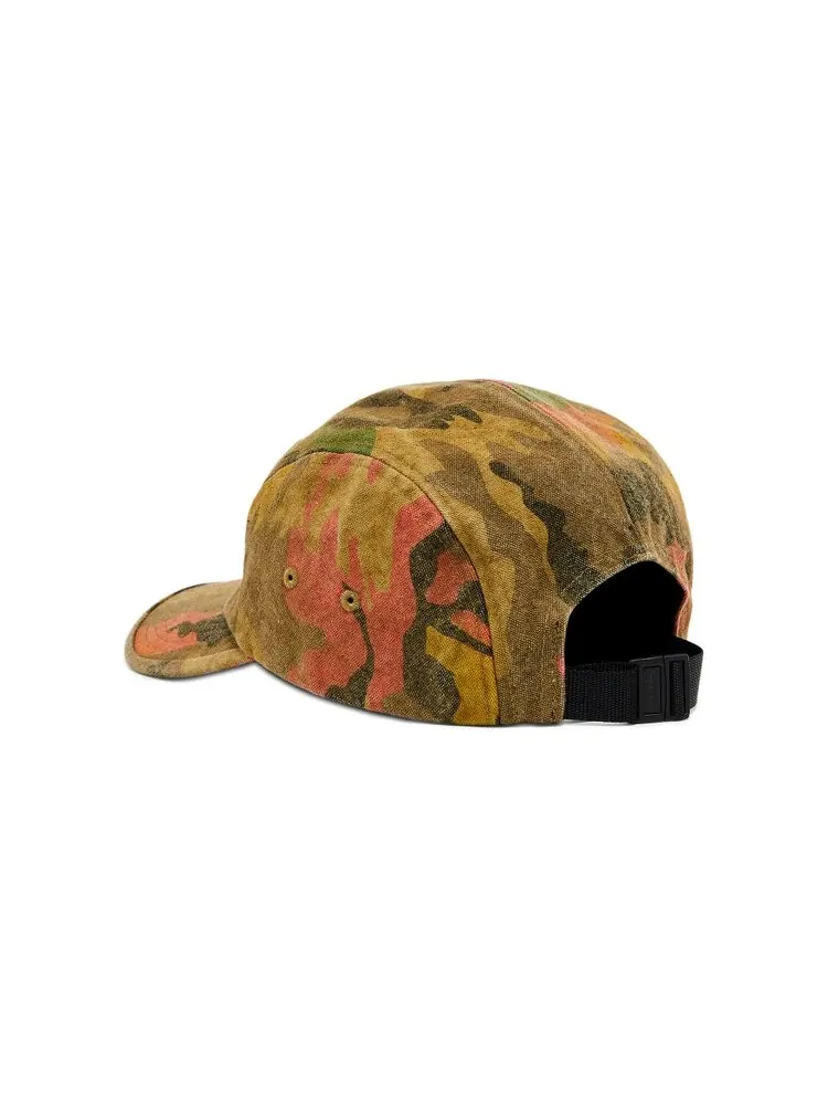 Бейсболка Supreme Washed Canvas Camp Cap — изображение 3 из 4, бежевый