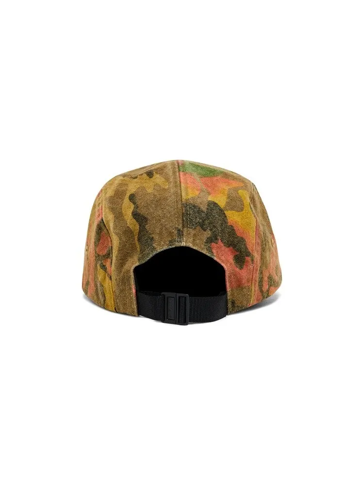 Бейсболка Supreme Washed Canvas Camp Cap — изображение 4 из 4, бежевый