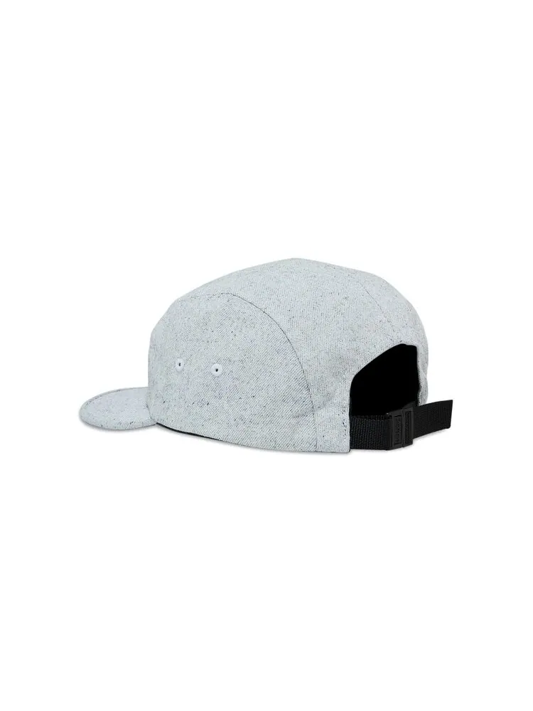Бейсболка Supreme Coated Denim Camp Cap — изображение 3 из 4, белый