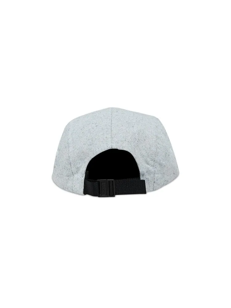 Бейсболка Supreme Coated Denim Camp Cap — изображение 4 из 4, белый