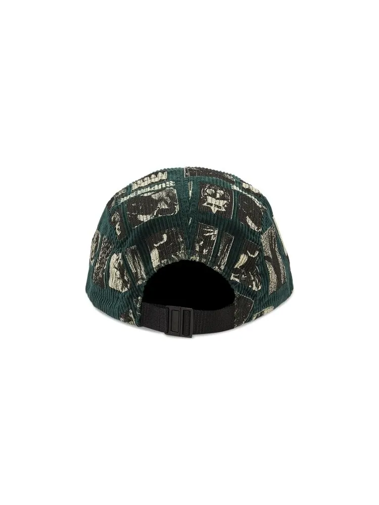Бейсболка Supreme Weirdo Dave Corduroy Camp Cap — изображение 4 из 4, зеленый