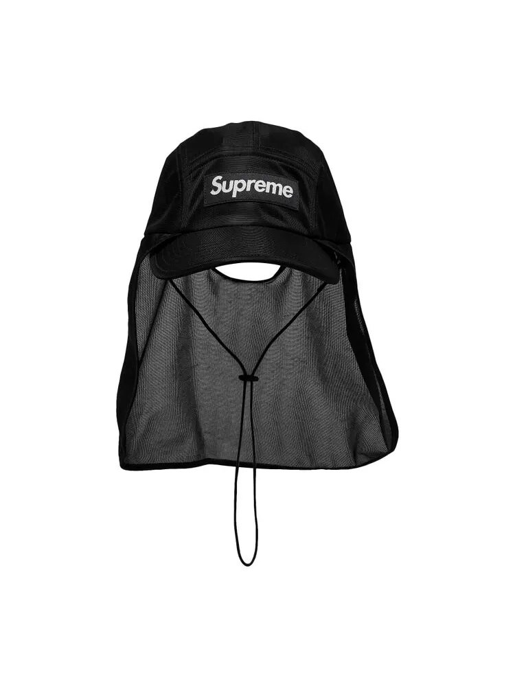 Бейсболка Supreme Mesh Sunshield Camp Cap — изображение 1 из 4, черный
