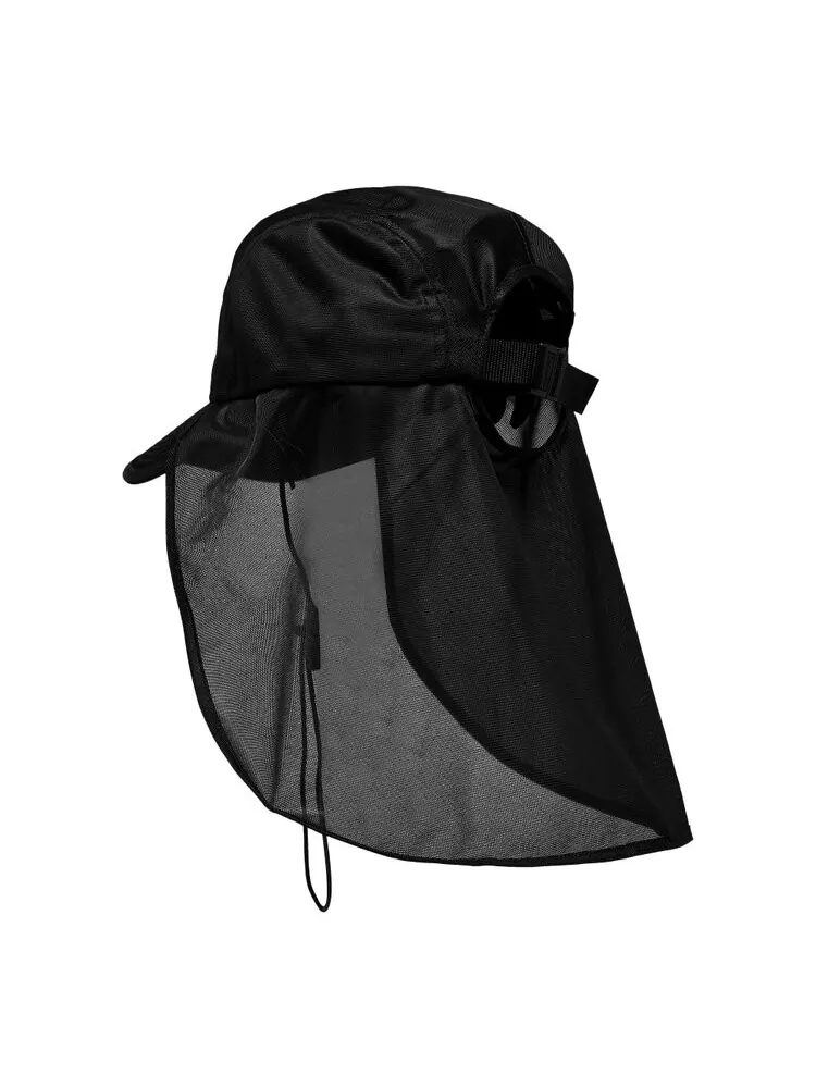 Бейсболка Supreme Mesh Sunshield Camp Cap — изображение 3 из 4, черный