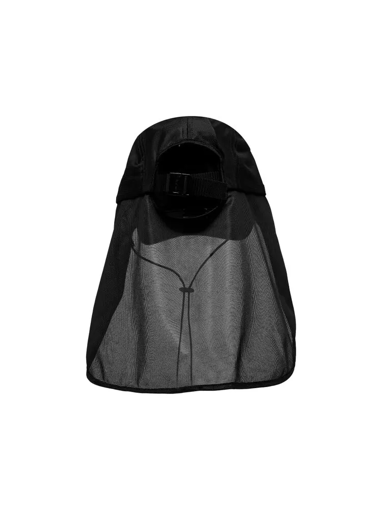 Бейсболка Supreme Mesh Sunshield Camp Cap — изображение 4 из 4, черный