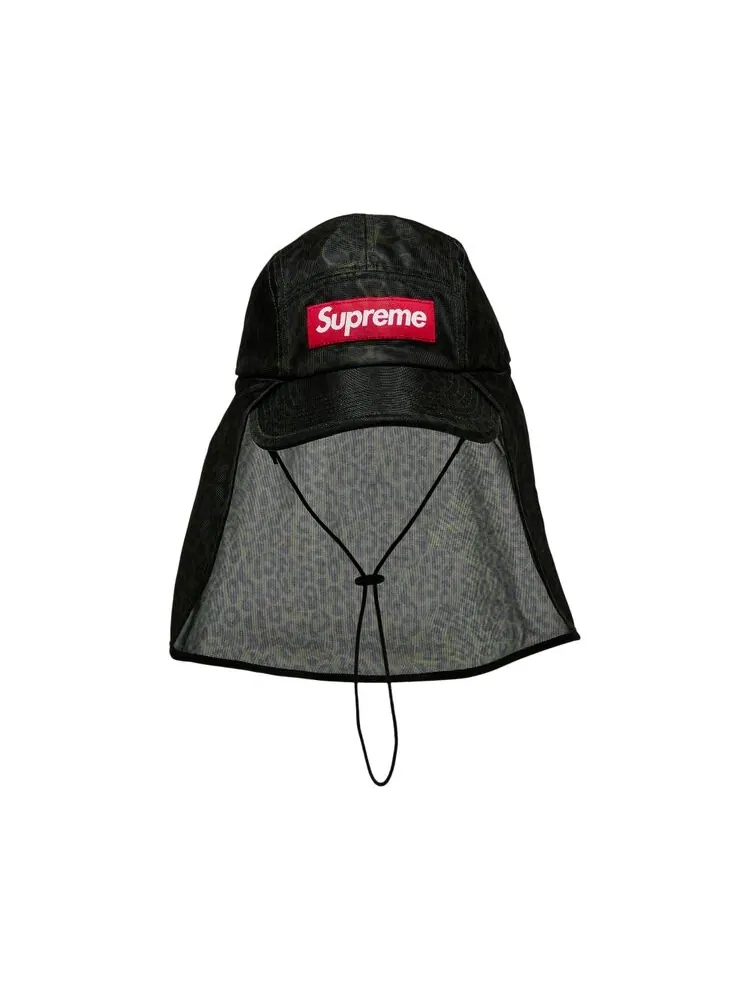 Бейсболка Supreme Mesh Sunshield Camp Cap — изображение 1 из 4, леопардовый