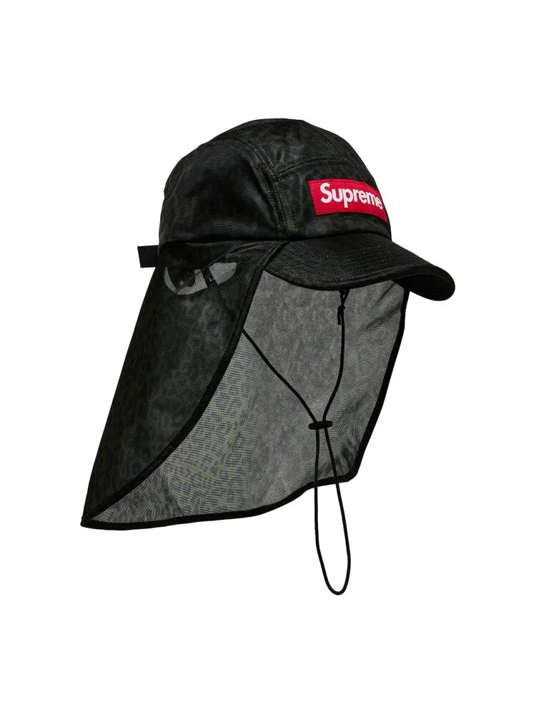Бейсболка Supreme Mesh Sunshield Camp Cap — изображение 2 из 4, леопардовый