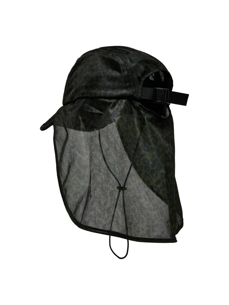 Бейсболка Supreme Mesh Sunshield Camp Cap — изображение 3 из 4, леопардовый