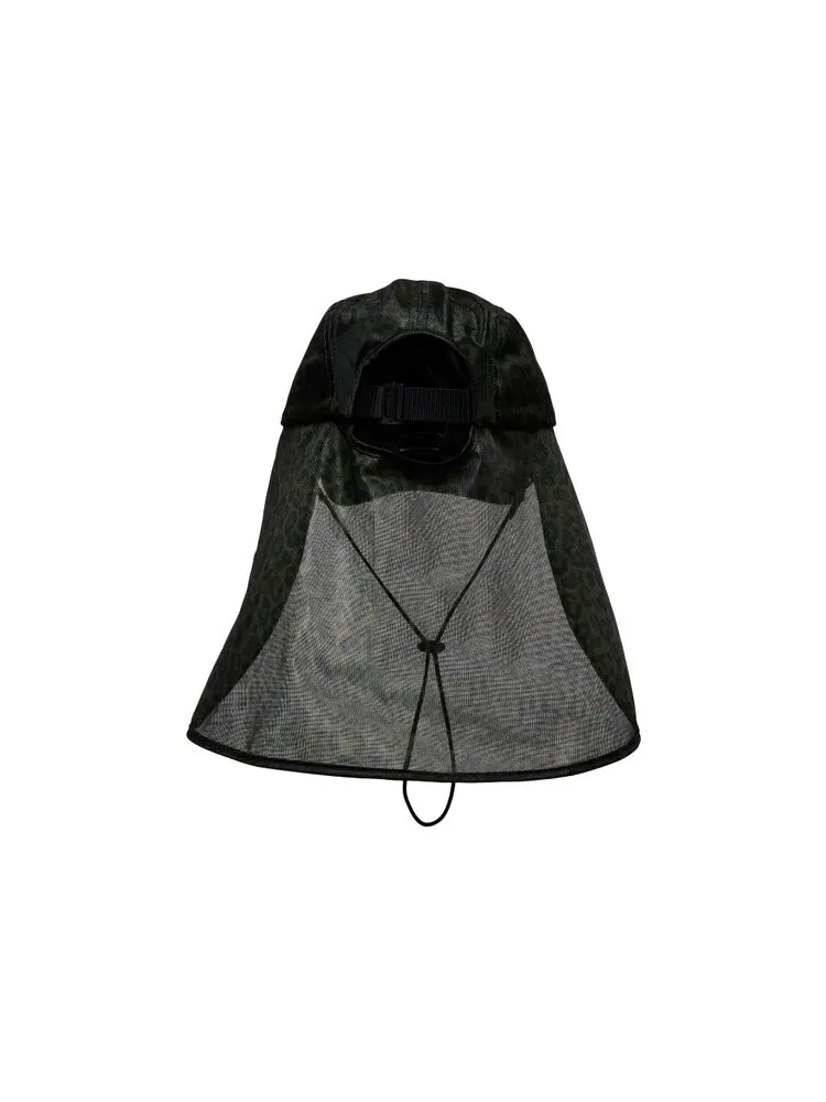 Бейсболка Supreme Mesh Sunshield Camp Cap — изображение 4 из 4, леопардовый