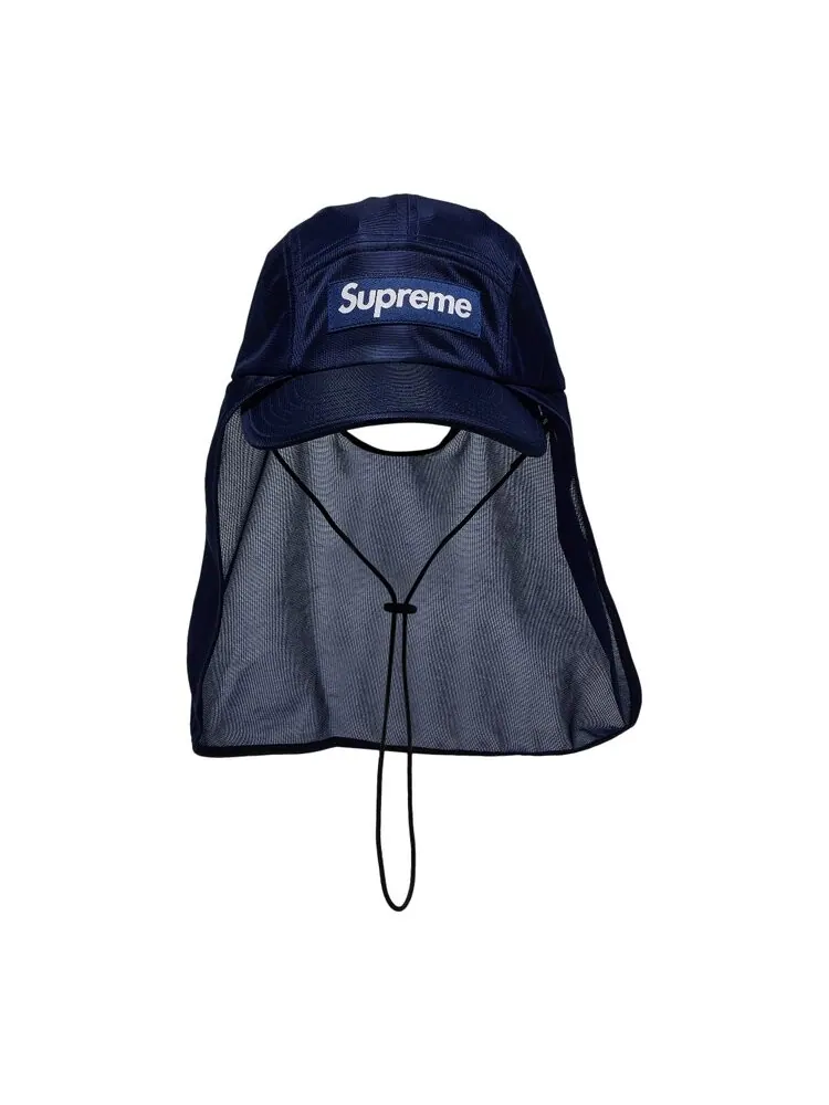 Бейсболка Supreme Mesh Sunshield Camp Cap — изображение 1 из 4, темно-синий