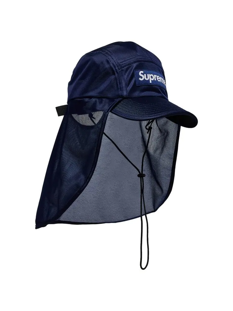 Бейсболка Supreme Mesh Sunshield Camp Cap — изображение 2 из 4, темно-синий