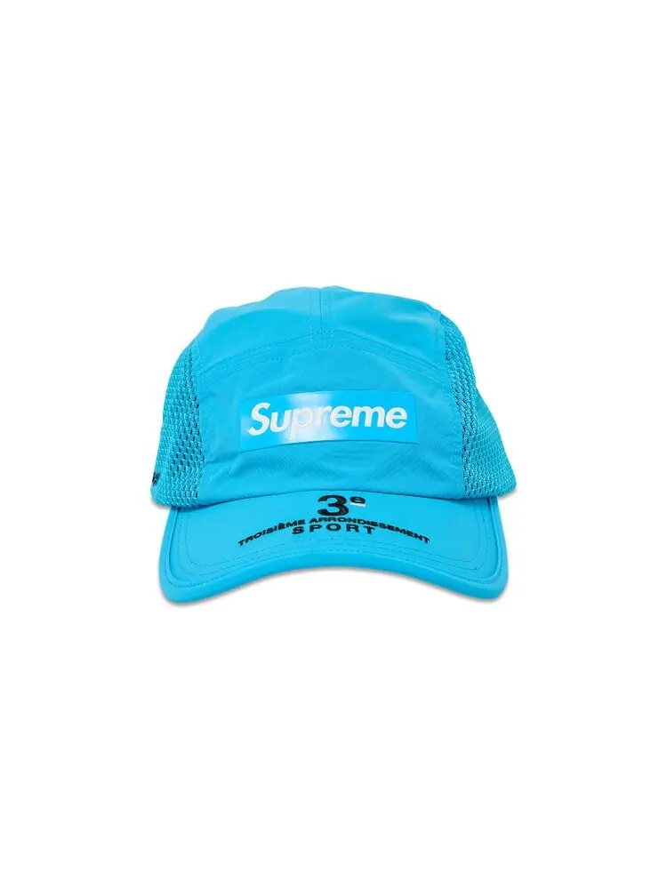Бейсболка Supreme Mesh Side Panel Camp Cap — изображение 1 из 4, голубой