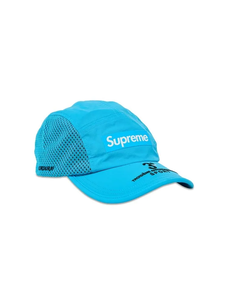 Бейсболка Supreme Mesh Side Panel Camp Cap — изображение 2 из 4, голубой