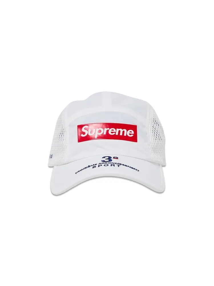 Бейсболка Supreme Mesh Side Panel Camp Cap — изображение 1 из 4, белый