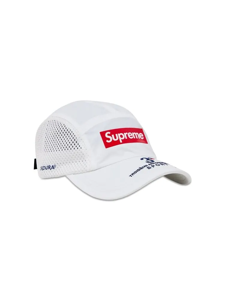 Бейсболка Supreme Mesh Side Panel Camp Cap — изображение 2 из 4, белый