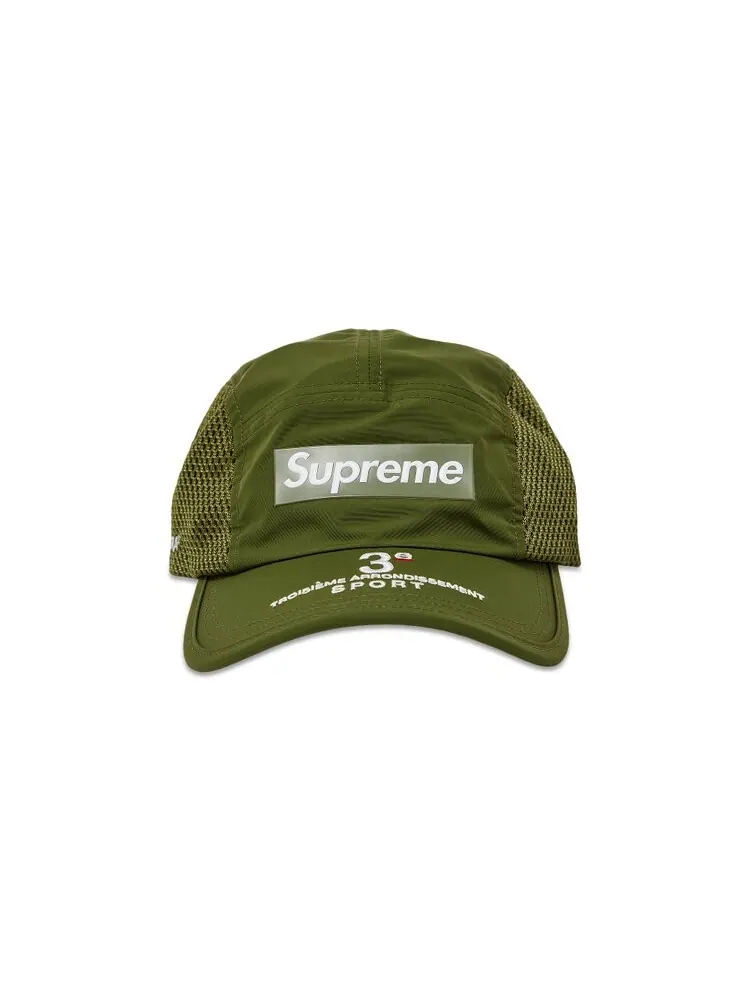 Бейсболка Supreme Mesh Side Panel Camp Cap — изображение 1 из 4, оливковый