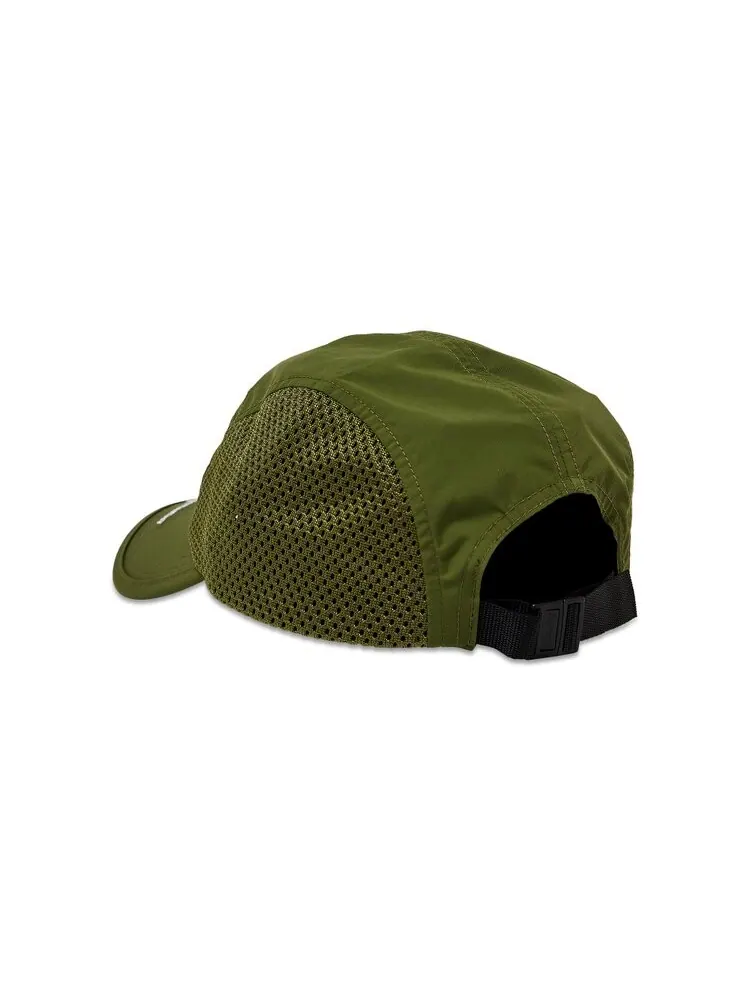 Бейсболка Supreme Mesh Side Panel Camp Cap — изображение 3 из 4, оливковый