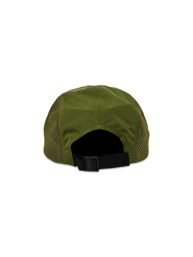 Бейсболка Supreme Mesh Side Panel Camp Cap — изображение 4 из 4, оливковый