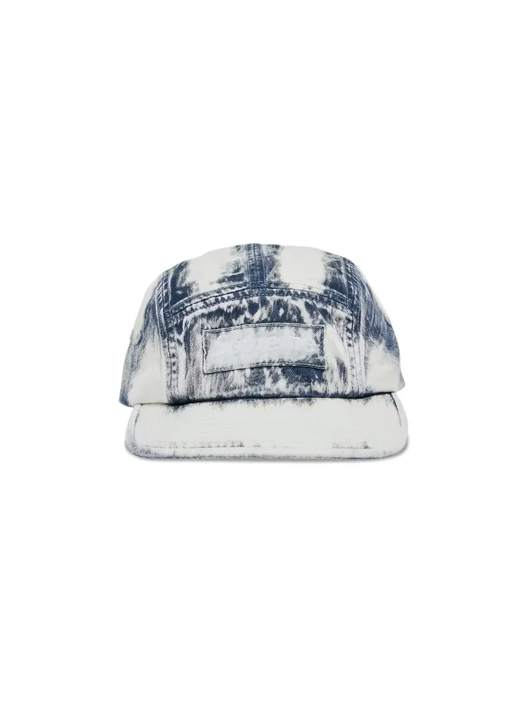 Бейсболка Supreme Bleached Chino Camp Cap — изображение 1 из 4, темно-синий