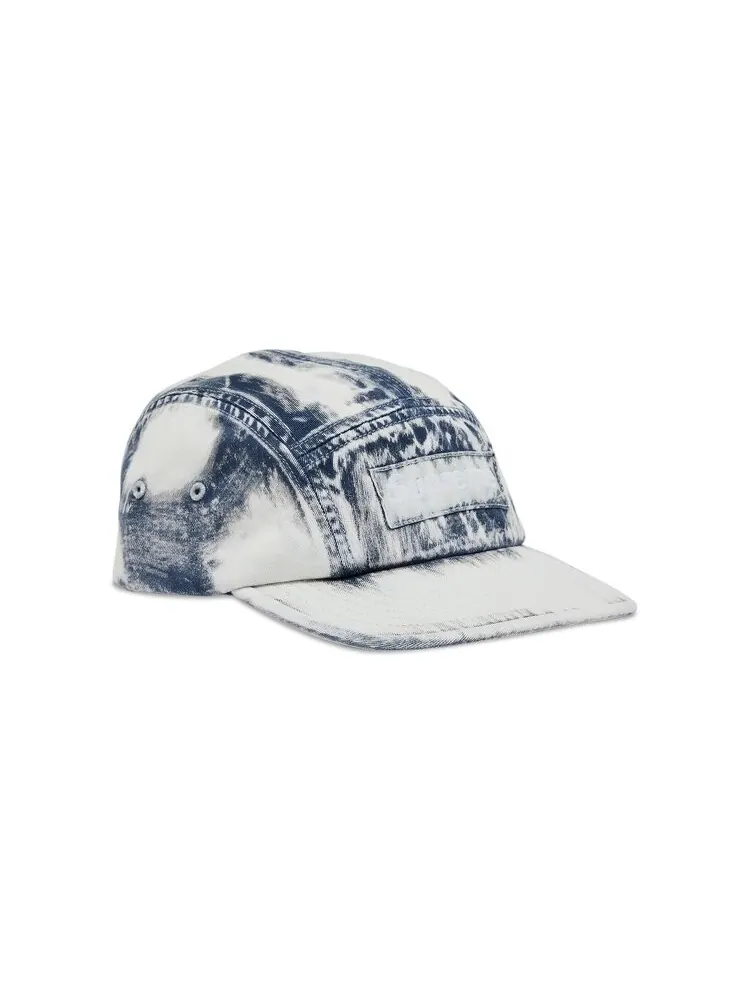 Бейсболка Supreme Bleached Chino Camp Cap — изображение 2 из 4, темно-синий