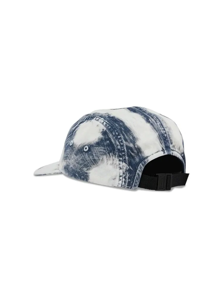 Бейсболка Supreme Bleached Chino Camp Cap — изображение 3 из 4, темно-синий