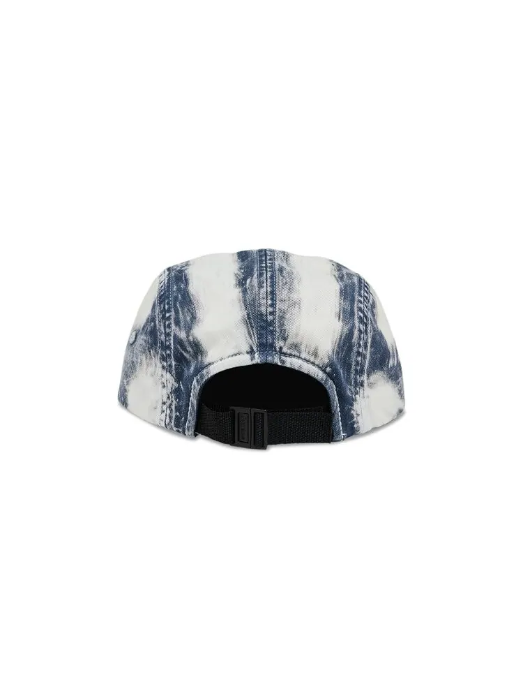 Бейсболка Supreme Bleached Chino Camp Cap — изображение 4 из 4, темно-синий