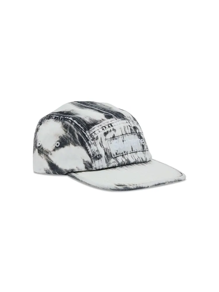 Бейсболка Supreme Bleached Chino Camp Cap — изображение 2 из 4, черный