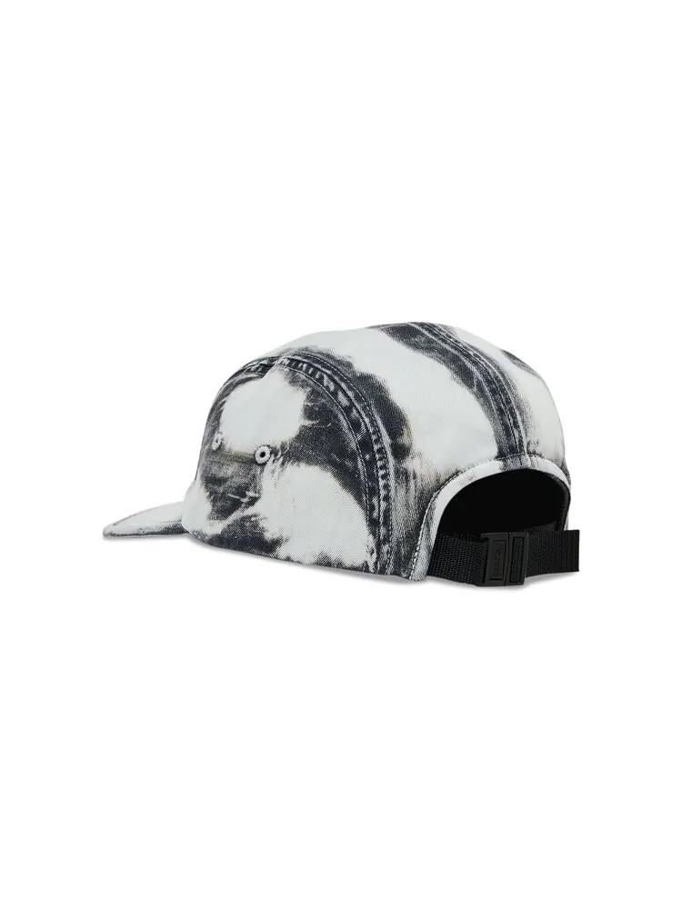 Бейсболка Supreme Bleached Chino Camp Cap — изображение 3 из 4, черный