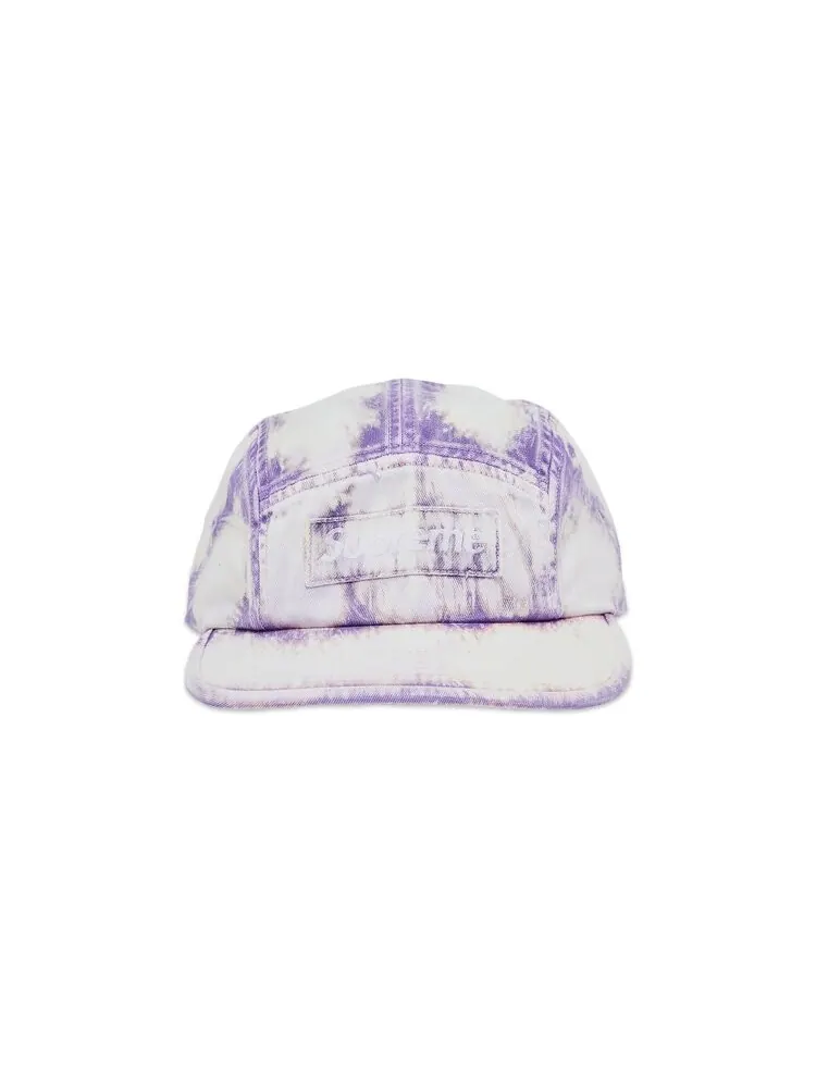 Бейсболка Supreme Bleached Chino Camp Cap — изображение 1 из 4, фиолетовый