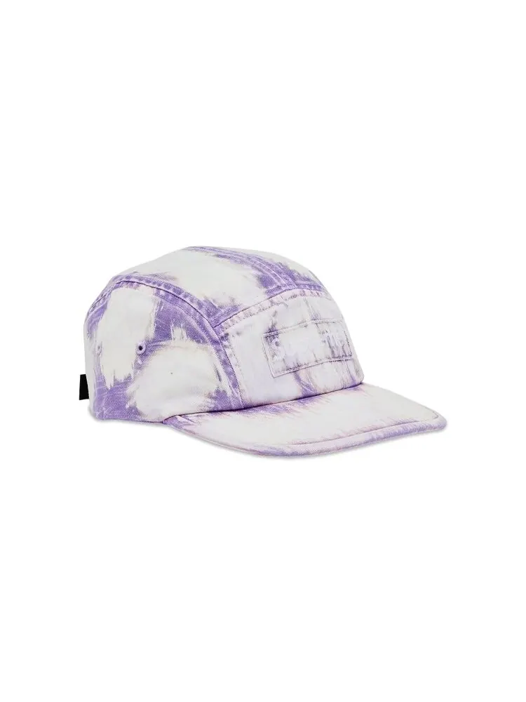 Бейсболка Supreme Bleached Chino Camp Cap — изображение 2 из 4, фиолетовый