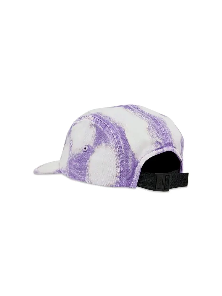 Бейсболка Supreme Bleached Chino Camp Cap — изображение 3 из 4, фиолетовый
