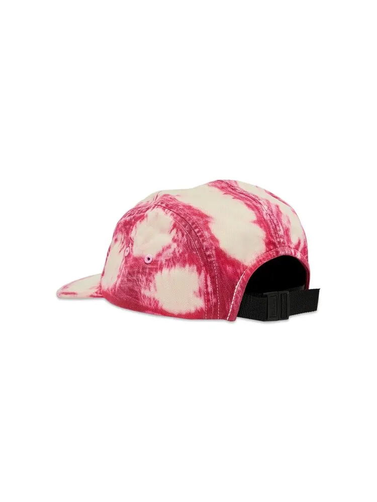 Бейсболка Supreme Bleached Chino Camp Cap — изображение 3 из 4, красный