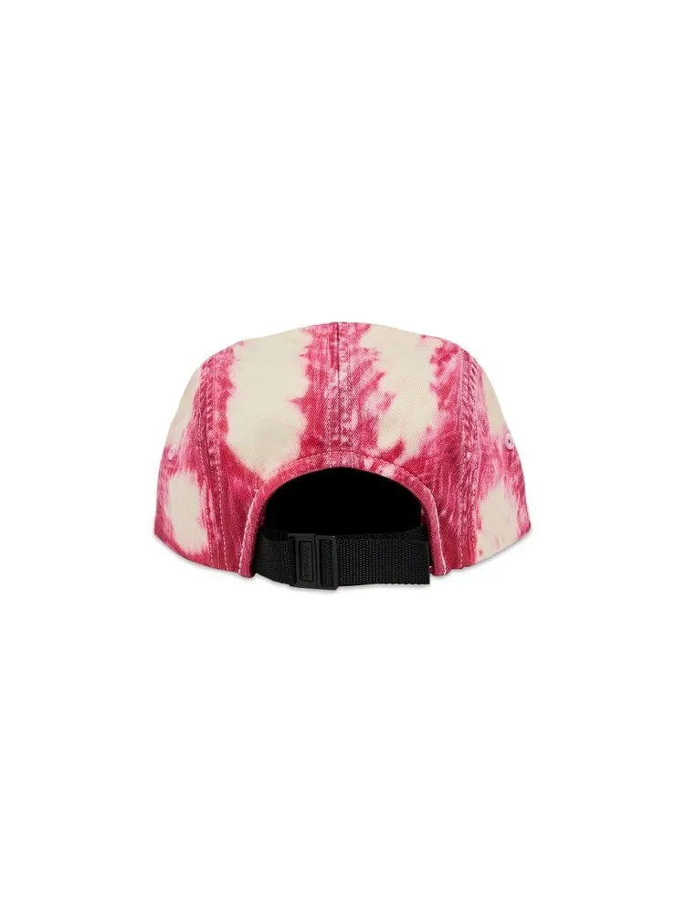 Бейсболка Supreme Bleached Chino Camp Cap — изображение 4 из 4, красный
