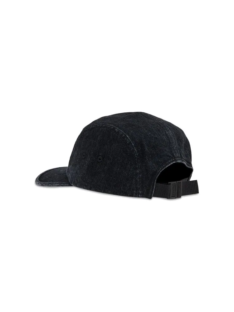 Бейсболка Supreme Denim Camp Cap — изображение 3 из 4, черный