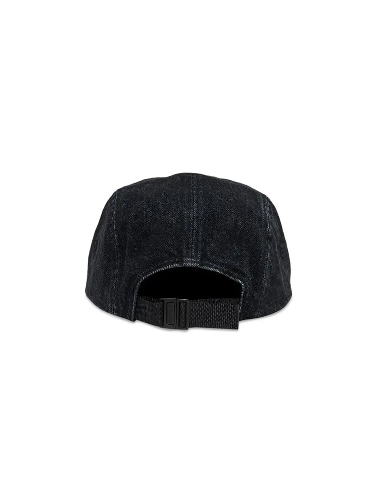 Бейсболка Supreme Denim Camp Cap — изображение 4 из 4, черный