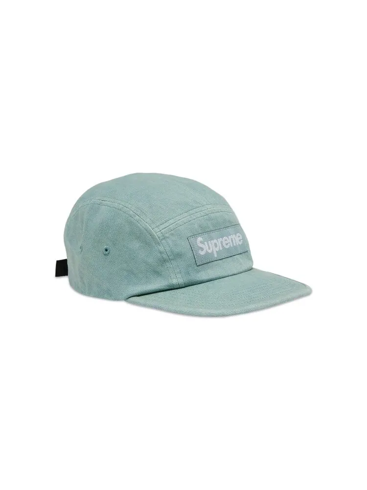 Бейсболка Supreme Denim Camp Cap — изображение 2 из 4, мята