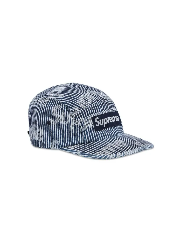 Бейсболка Supreme Denim Camp Cap — изображение 2 из 4, полоса