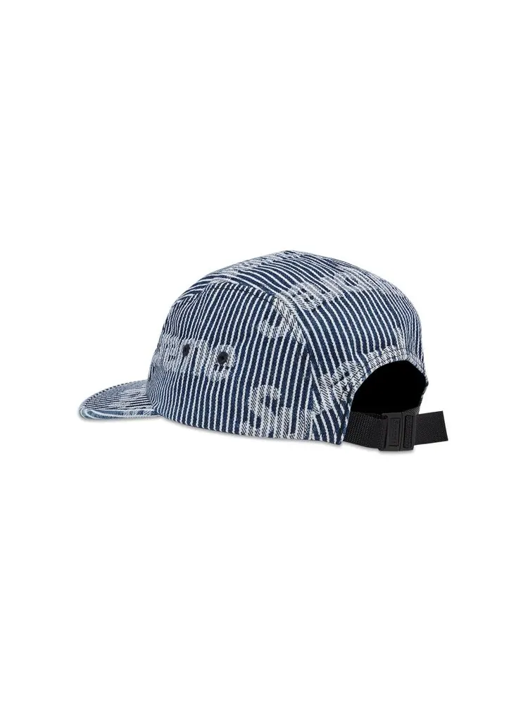 Бейсболка Supreme Denim Camp Cap — изображение 3 из 4, полоса