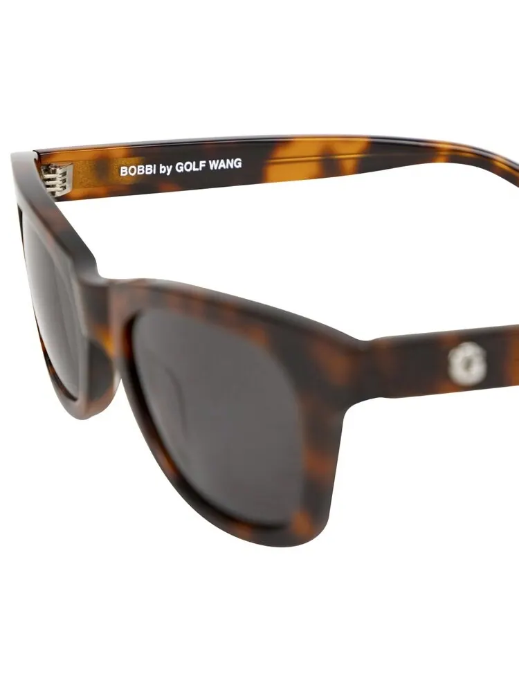 Солнцезащитные очки GOLF WANG Bobbi Sunglasses — изображение 3 из 3, коричневый