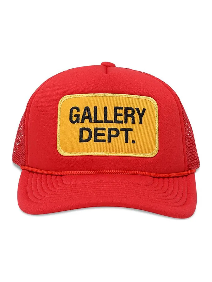 Бейсболка Gallery Dept. Souvenir — изображение 1 из 1, красный