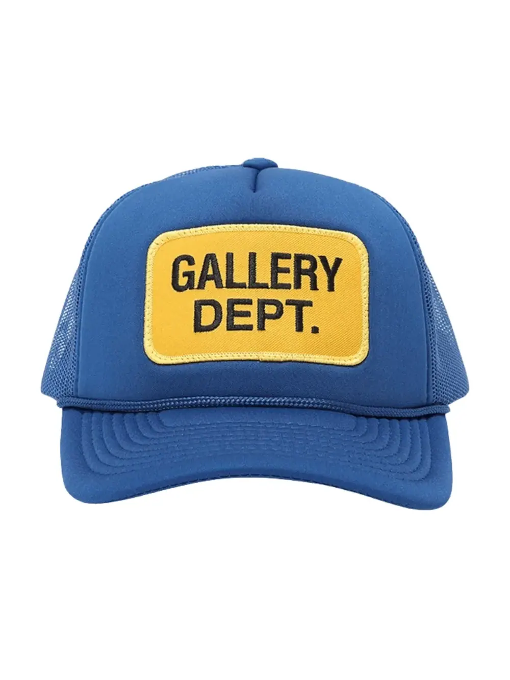 Бейсболка Gallery Dept. Souvenir Trucker 'Blue'' — изображение 1 из 1, синий