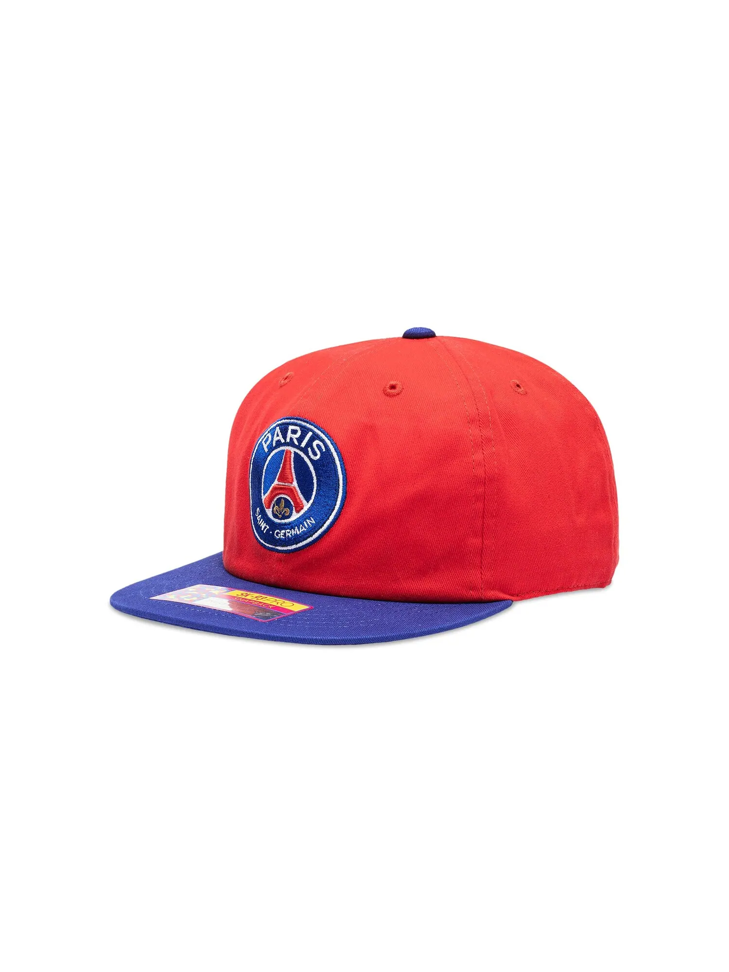Paris Saint-Germain x Fan Ink Snapback с нашивкой спереди 1970 года. Кепка с вышивкой на спине — изображение 2 из 4