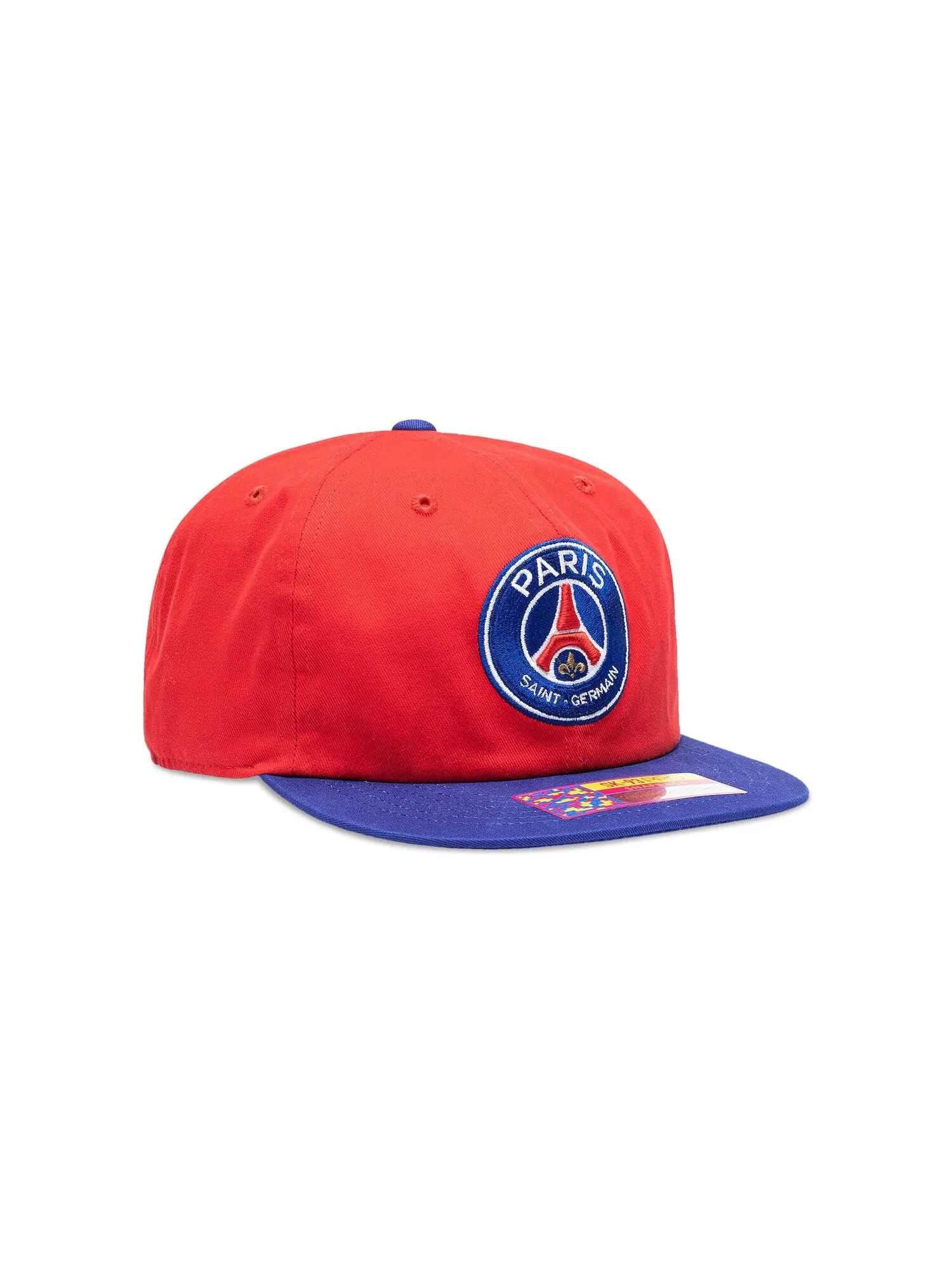 Paris Saint-Germain x Fan Ink Snapback с нашивкой спереди 1970 года. Кепка с вышивкой на спине — изображение 3 из 4