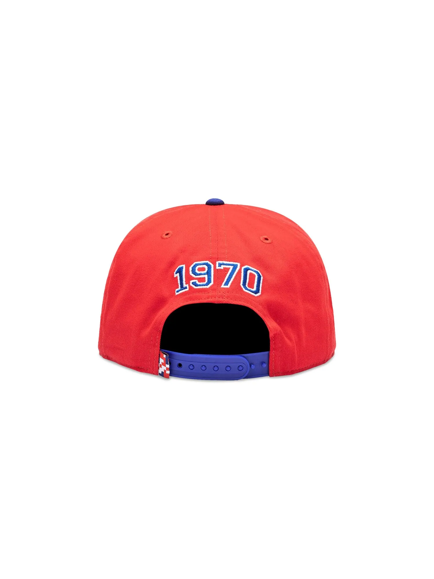 Paris Saint-Germain x Fan Ink Snapback с нашивкой спереди 1970 года. Кепка с вышивкой на спине — изображение 4 из 4