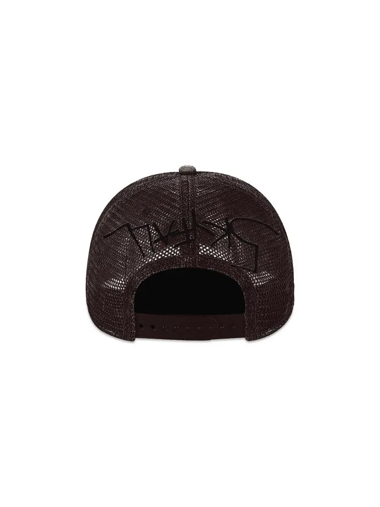 Бейсболка Cactus Jack by Travis Scott x Sp5der Days Before Rodeo Trucker Hat — изображение 2 из 2, коричневый