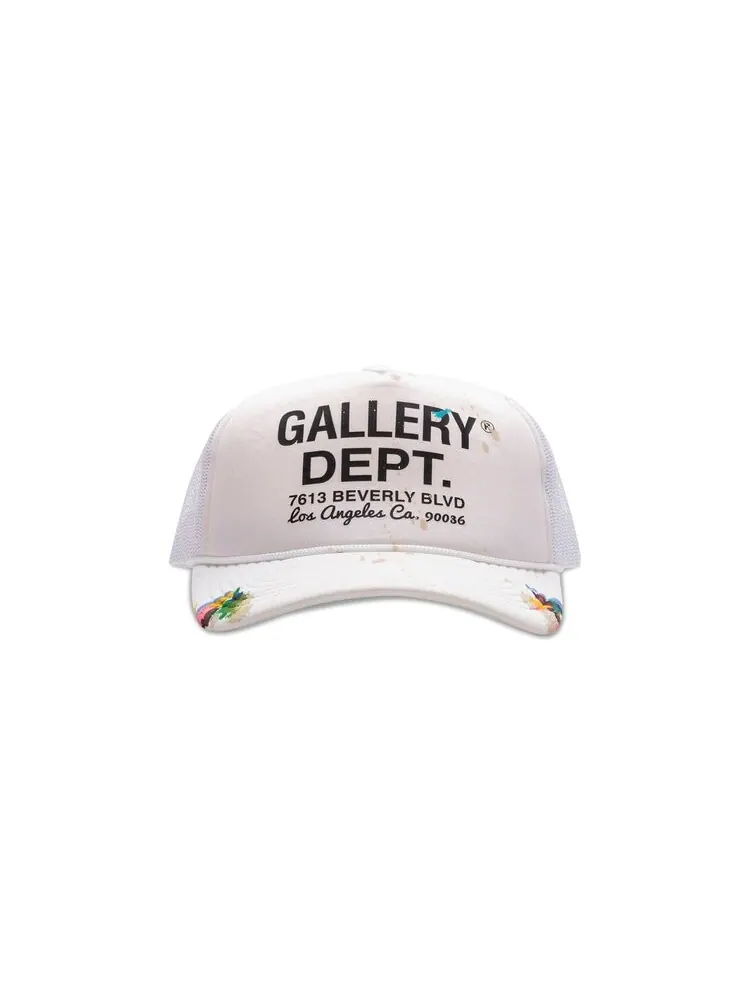 Бейсболка Gallery Dept. Workshop Cap — изображение 1 из 3, белый