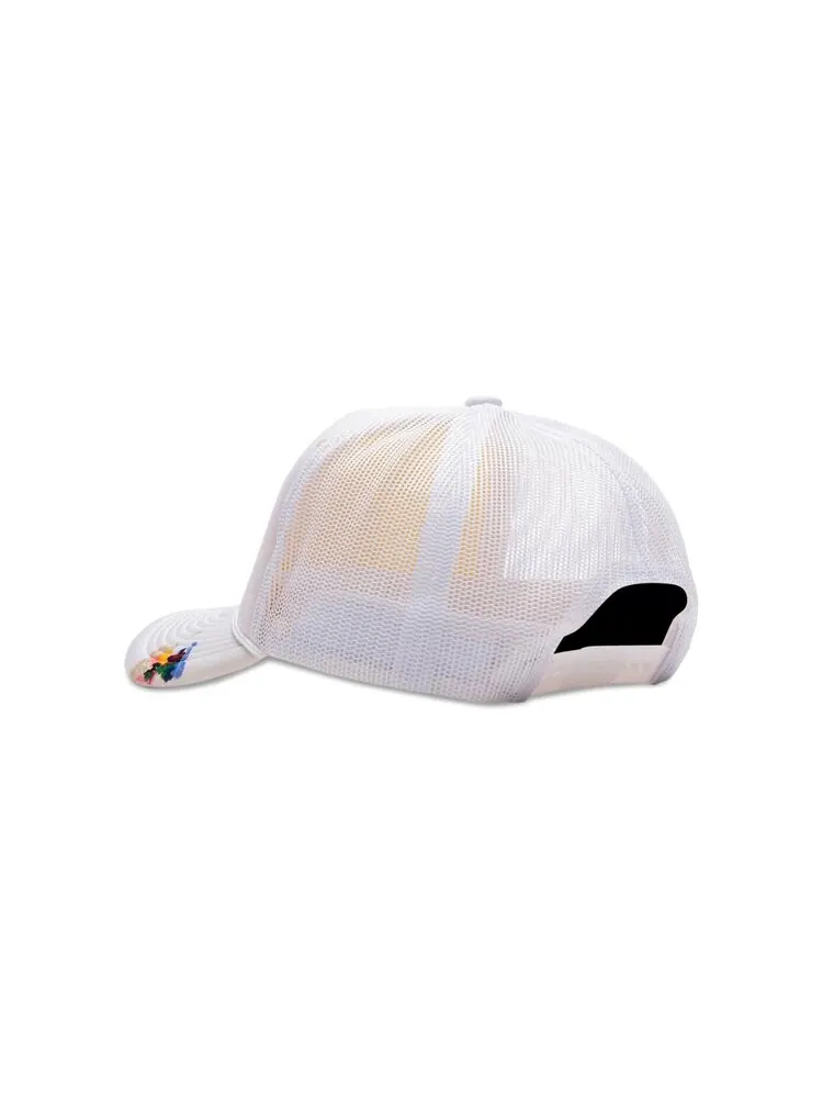 Бейсболка Gallery Dept. Workshop Cap — изображение 2 из 3, белый