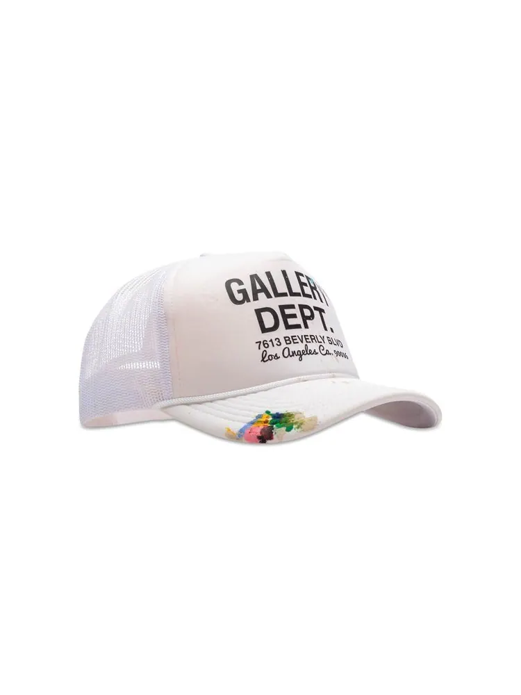 Бейсболка Gallery Dept. Workshop Cap — изображение 3 из 3, белый